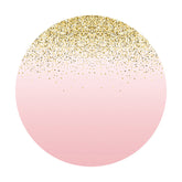 Rosa Und Funkeln Punkte Runden Thema Hochzeit Hintergrund